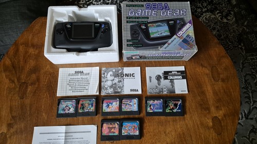 Sega game gear console - sega,