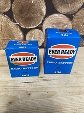 Ever Ready AD35 + B126 Vintage Radio Batteries For Rebuild- SP18