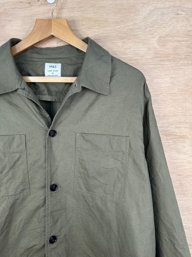 Linen blend overshirt - linen,