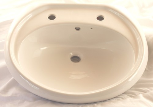 Basin pedastal tap hole - tap,