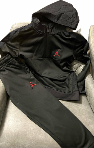 Jordan men black - black, 2-piece