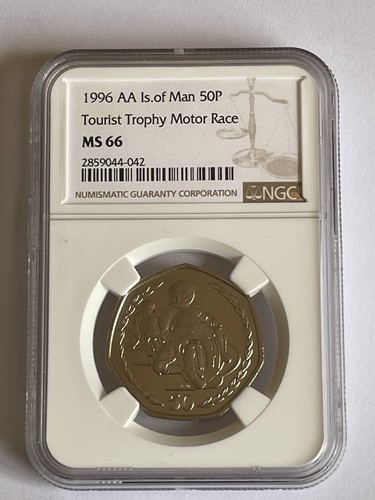 Isle man 1996 50p - 1996, tt