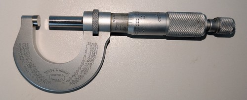 Moore and wright - moore, micrometer