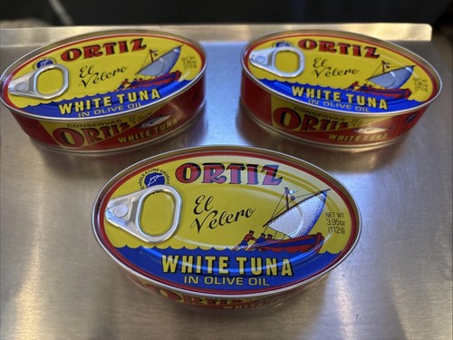 Ortiz tuna olive oil 95oz - tuna, 3.95oz