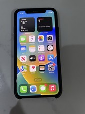 iPhone x 64GB Unlocked Smartphone Space Grey, 74% Battery, Camera