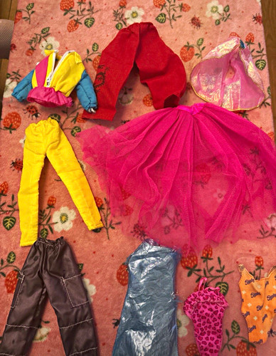 Barbie doll clothing bundle