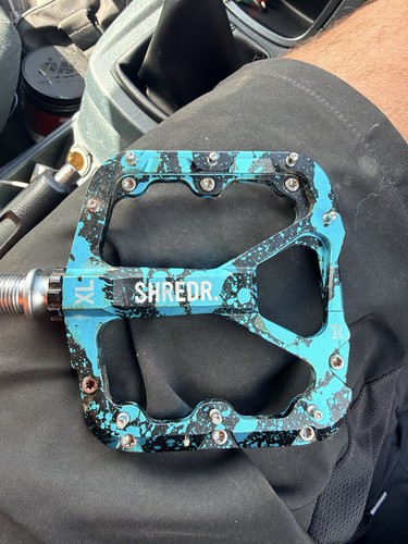 Shredr pedals alloy flat - alloy,