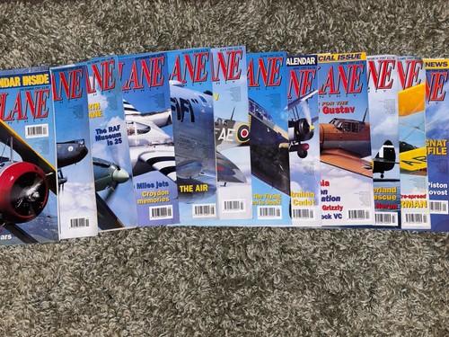 Aeroplane monthly magazines - aeroplane,