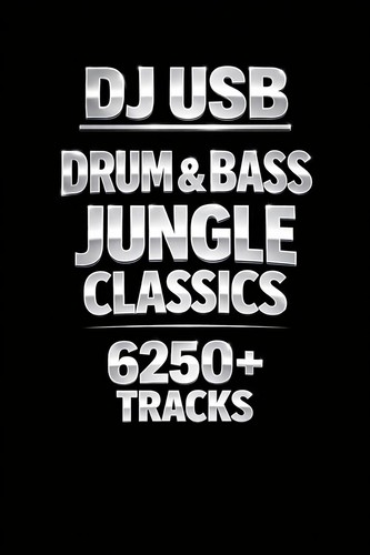 Drum bass jungle - bass, old