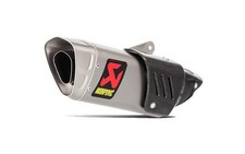 Akrapovic Exhaust Road Legal