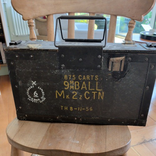 British army wooden - british, box