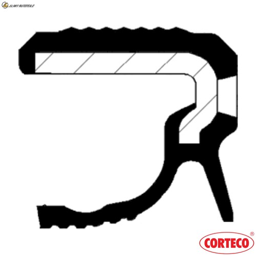 Shaft seal camshaft 49496159 - camshaft,