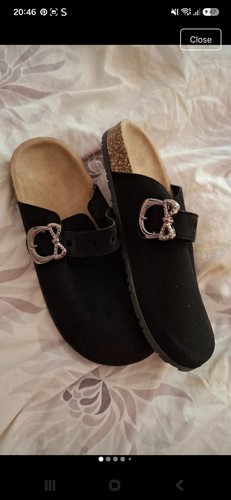 Ladies mules size - ladies,