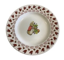 Emma Bridgewater Peter Rabbit Flopsy Bunny 9” Serving Plate 2014