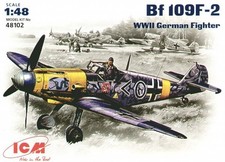 Icm messerschmitt bf - icm,