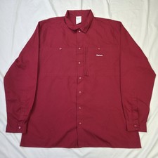 Rohan Safari Mens Burgundy