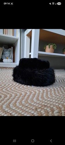 Black siberian winter - winter, faux