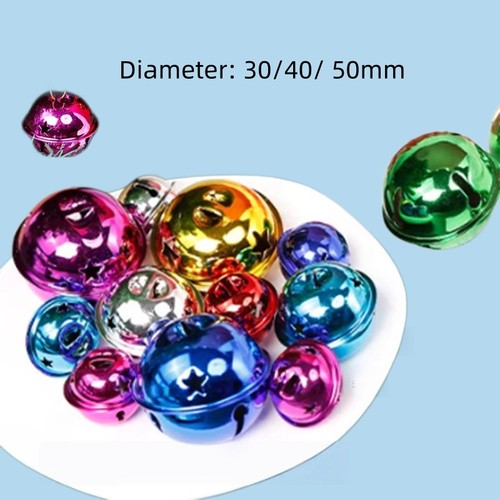 50mm metal jingle bells - metal,
