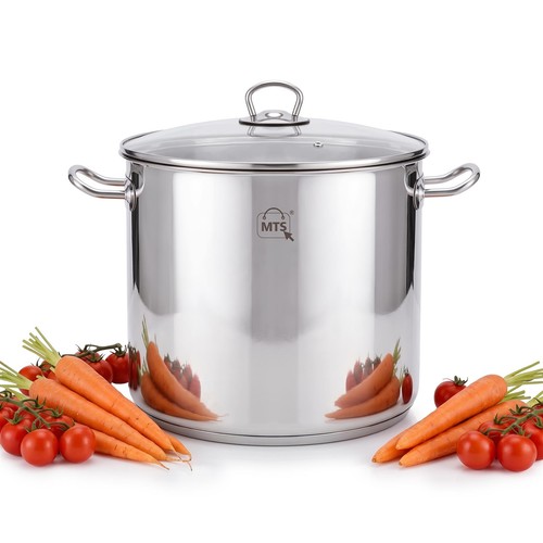 Large stainless steel stock - stainless,