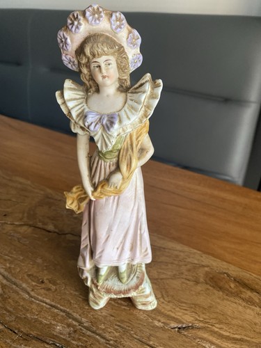 Vintage fiqurine victorian - vintage,