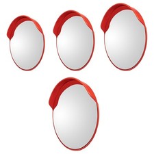 Large Convex Mirror Curved