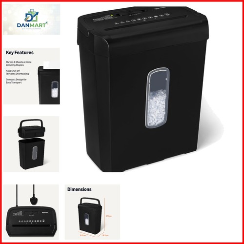 Compact 14l cross cut - 14l, shredder