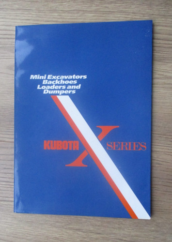 Kubota series mini - kubota, x