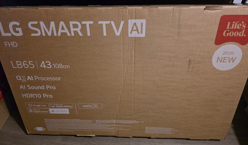 Led lb6500 inch full - ai, 43