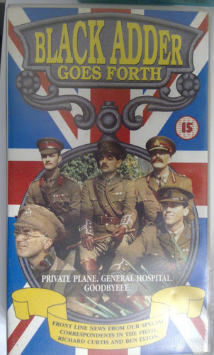 Blackadder goes - blackadder:,