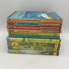 Vintage Biggles Book