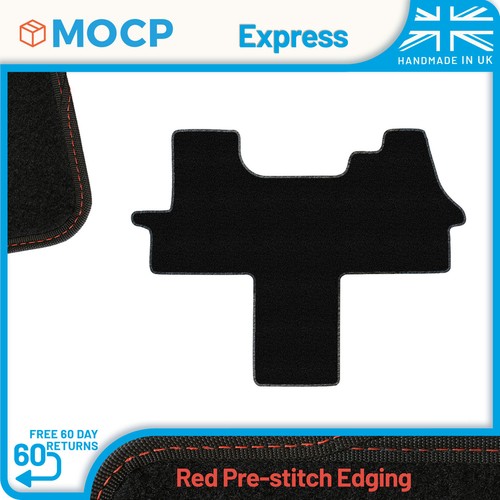 Express with red pre stitch - with,