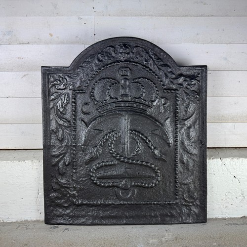 Antique cast iron - antique, back