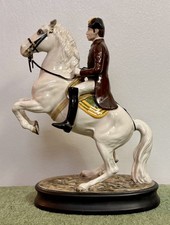Beswick Lipizzaner with Rider