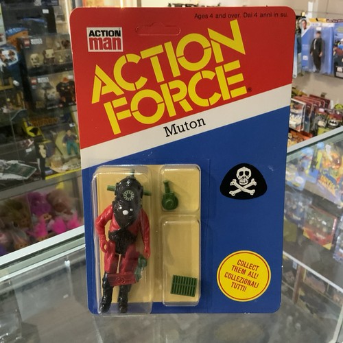 Palitoy action force - force, gi