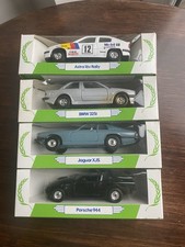 X4 Corgi Mobil Racing Cars