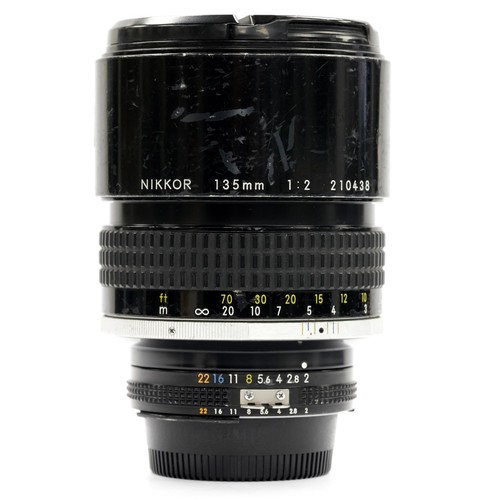 Nikon 135mm prime - 135mm, ai-s