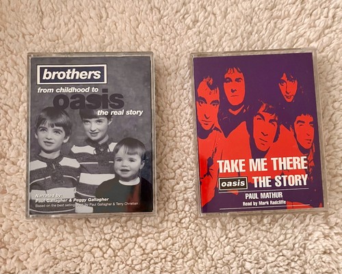 Oasis audio cassette - , to