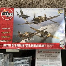 Airfix 1:72 Battle of Britain - 75th Anniversary Model Kit set A50173