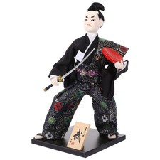 Traditional Samurai Doll