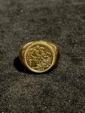 George dragon gold plated - george, gold-plated