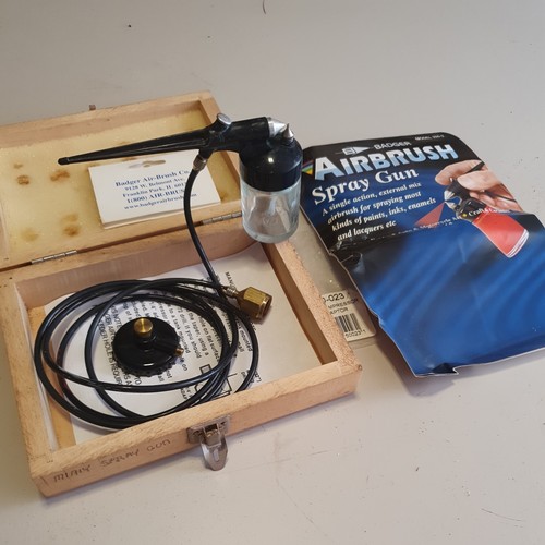 Badger 250 airbrush spray - badger, 250-2