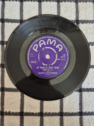 Bobby patterson thing - bobby, is