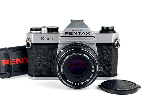 Pentax k1000 film - pentax, camera