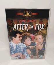 After the Fox 1966 DVD Peter Sellers Victor Mature Uk Dvd 