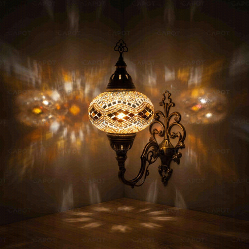 Amber turkish mosaic - turkish,