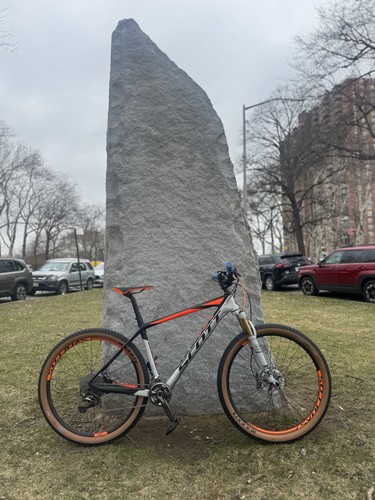 Scott scale 700 fully carbon - fully,