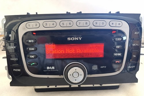 Ford galaxy max mondeo - ford, sony