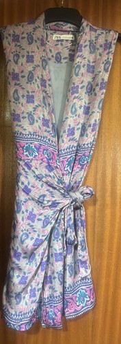 Zara purple satin - purple,