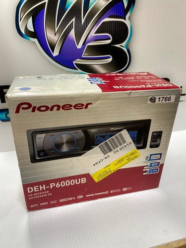 Pioneer deh p6000ub - pioneer, deh-p6000ub