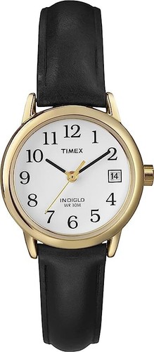 Timex indiglo gold - tone, date